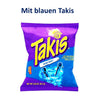 Amerikanische Süßigkeiten Box mit Takis blue – 14 USA Süßigkeiten aus aller Welt - American Candy Box mit Takis Chips – Sweets Süssigkeiten Box aus Amerika