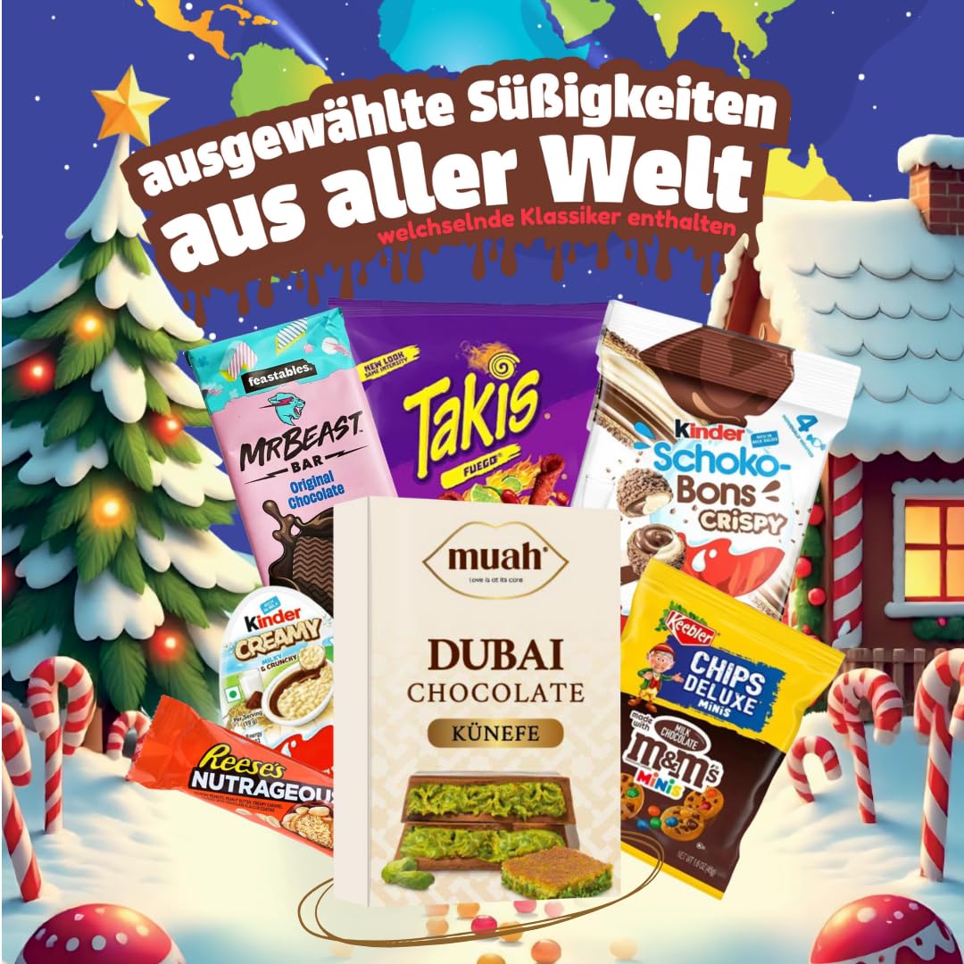 Adventskalender SweetsausallerWelt 2024