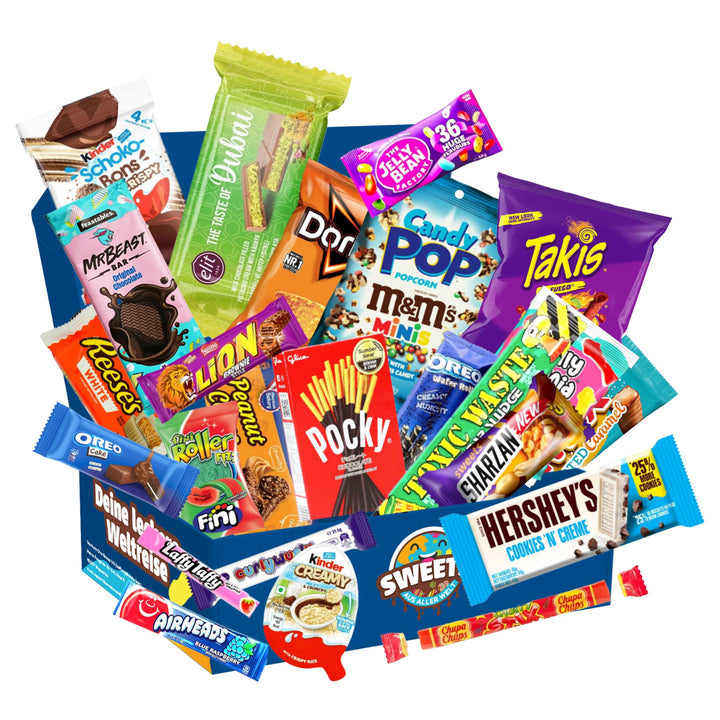 Bestseller Box XL – Sweets aus aller Welt