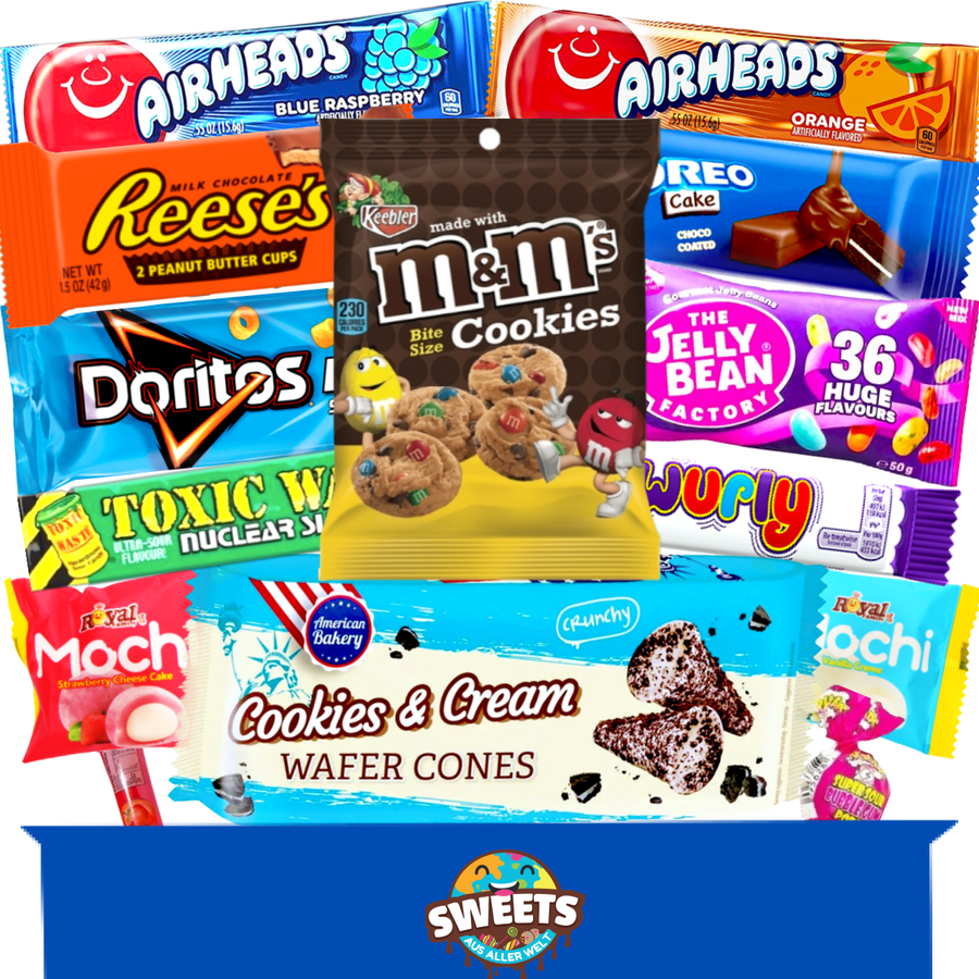 Snacks & Süßigkeiten aus aller Welt - Deine süße Reise beginnt hier ...